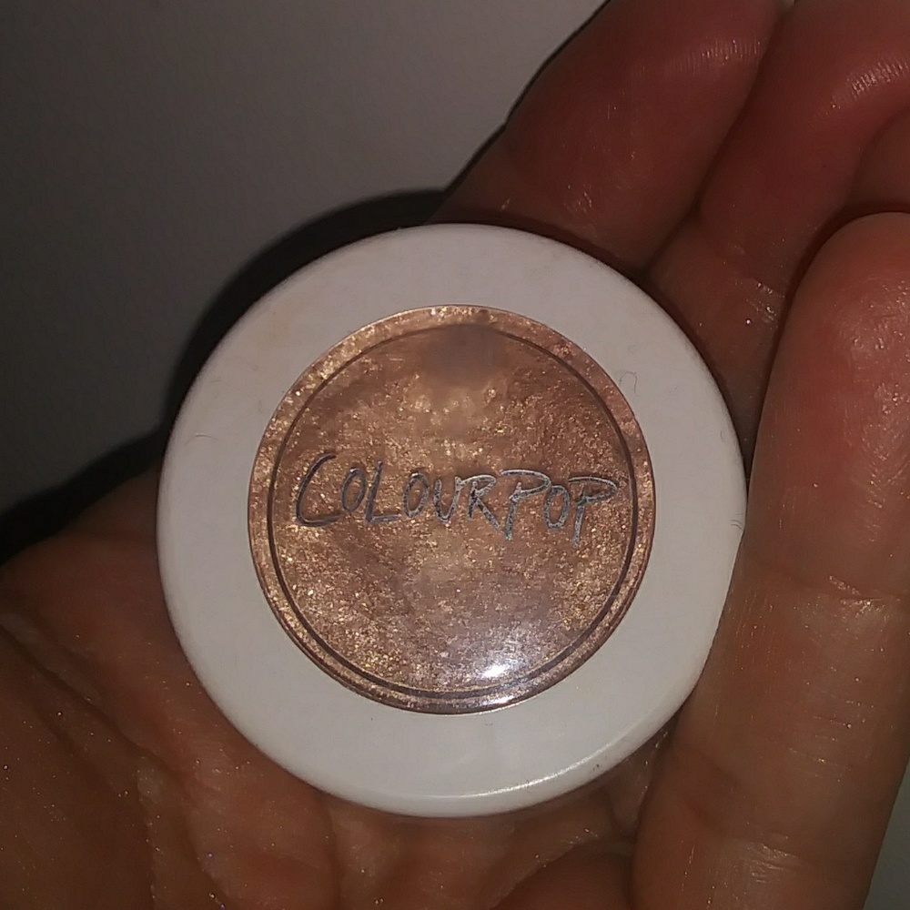 Lot of 4 Colourpop Super shock eye shadows